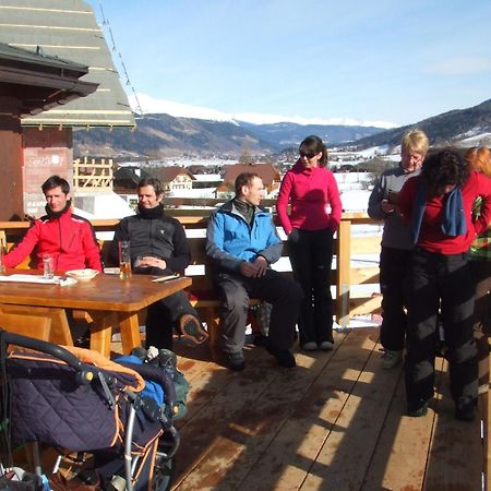 Sportbauernhof - Gasthaus Hochalmblick Krems in Kaernten Εξωτερικό φωτογραφία