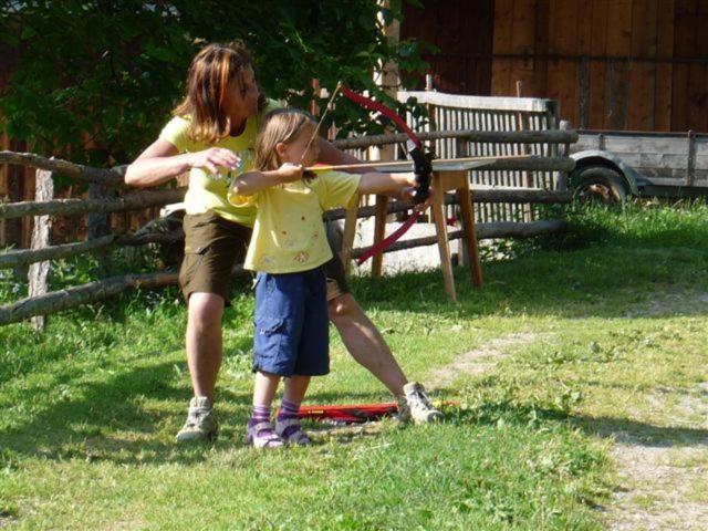 Sportbauernhof - Gasthaus Hochalmblick Krems in Kaernten Εξωτερικό φωτογραφία