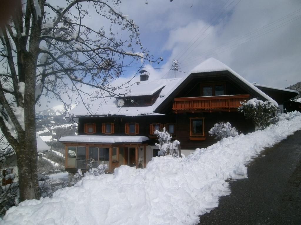 Sportbauernhof - Gasthaus Hochalmblick Krems in Kaernten Εξωτερικό φωτογραφία