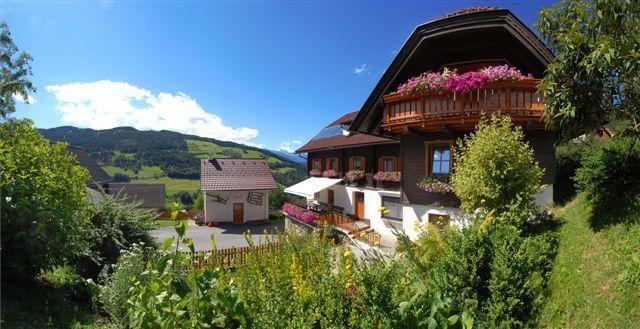 Sportbauernhof - Gasthaus Hochalmblick Krems in Kaernten Εξωτερικό φωτογραφία