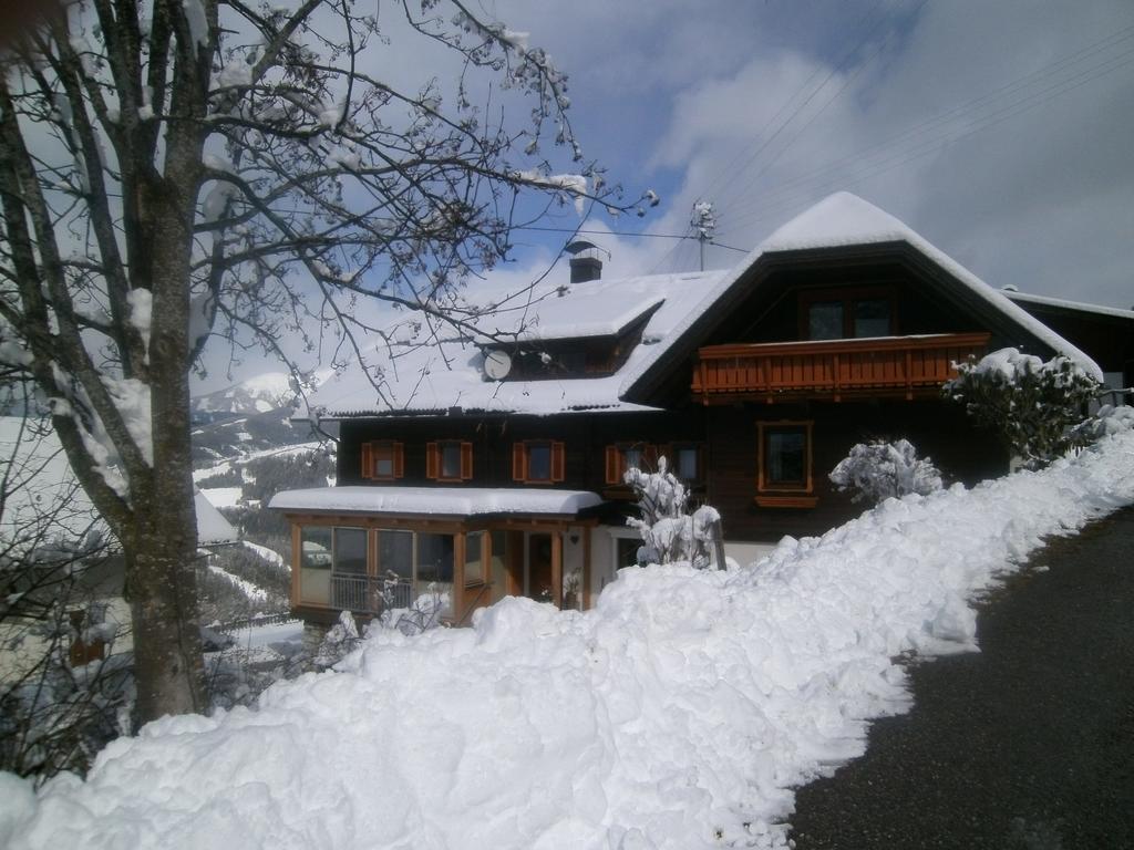 Sportbauernhof - Gasthaus Hochalmblick Krems in Kaernten Εξωτερικό φωτογραφία