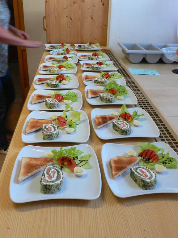 Sportbauernhof - Gasthaus Hochalmblick Krems in Kaernten Εξωτερικό φωτογραφία