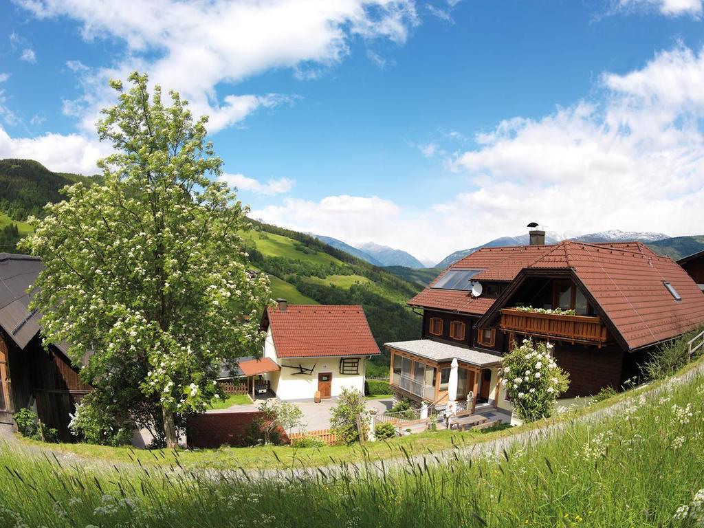 Sportbauernhof - Gasthaus Hochalmblick Krems in Kaernten Εξωτερικό φωτογραφία